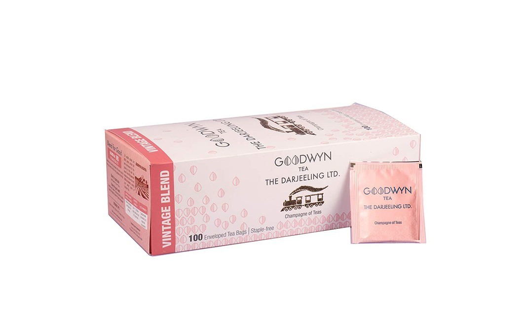 Goodwyn Tea The Darjeeling Ltd    Pack  100 pcs